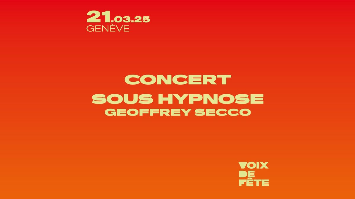 Voix de F\u00eate 2025 | GEOFFREY SECCO "Le voyage du h\u00e9ros"