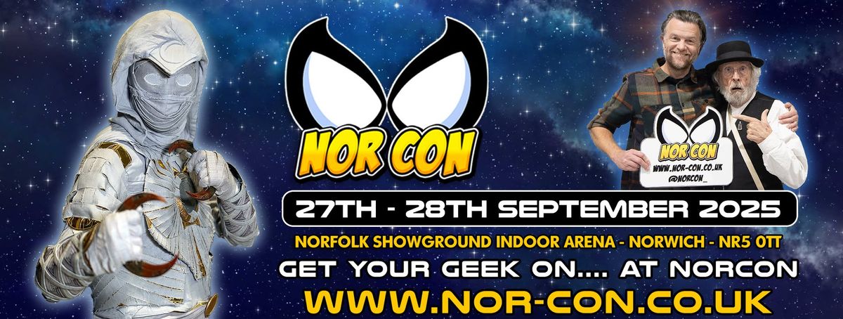 NORCON - Norfolk TV, Film & Comic Con #14