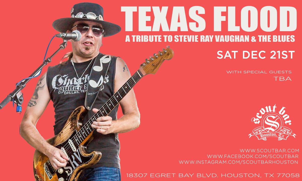 Texas Flood - a tribute to Stevie Ray Vaughan & the Blues