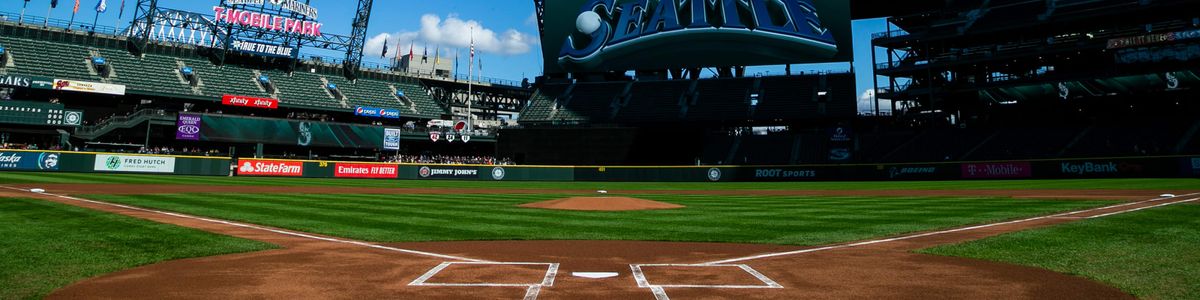 Athletics at Seattle Mariners at T-Mobile Park