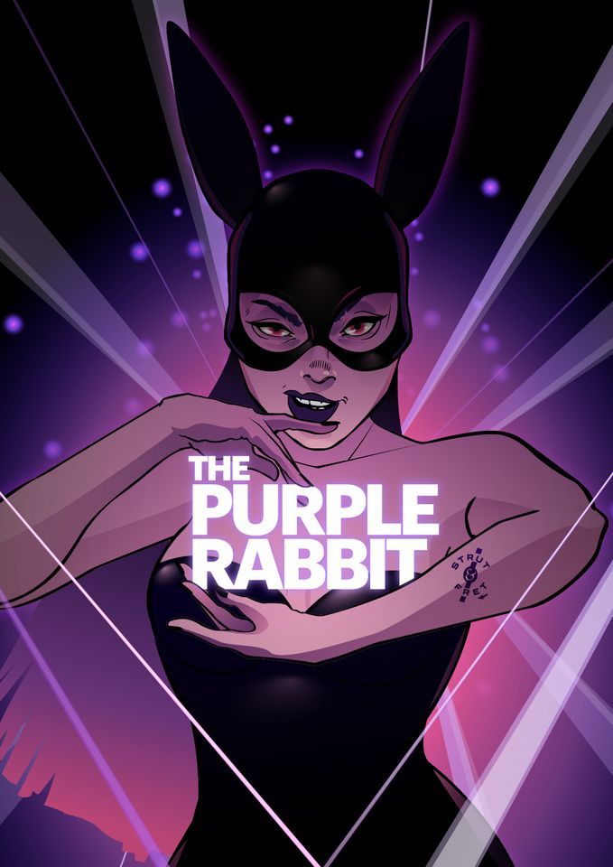 The Purple Rabbit - Fringe World Perth