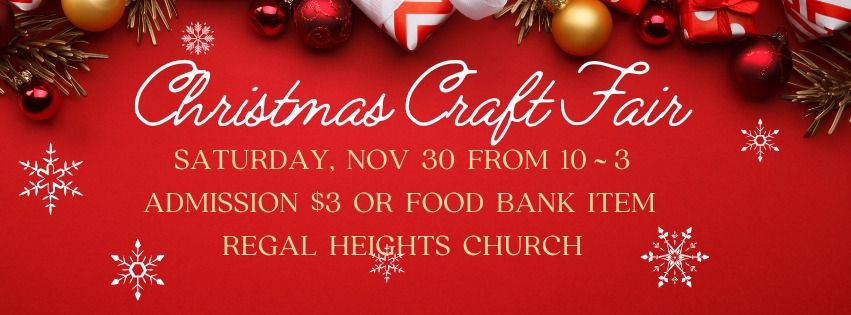 Christmas Craft Fair