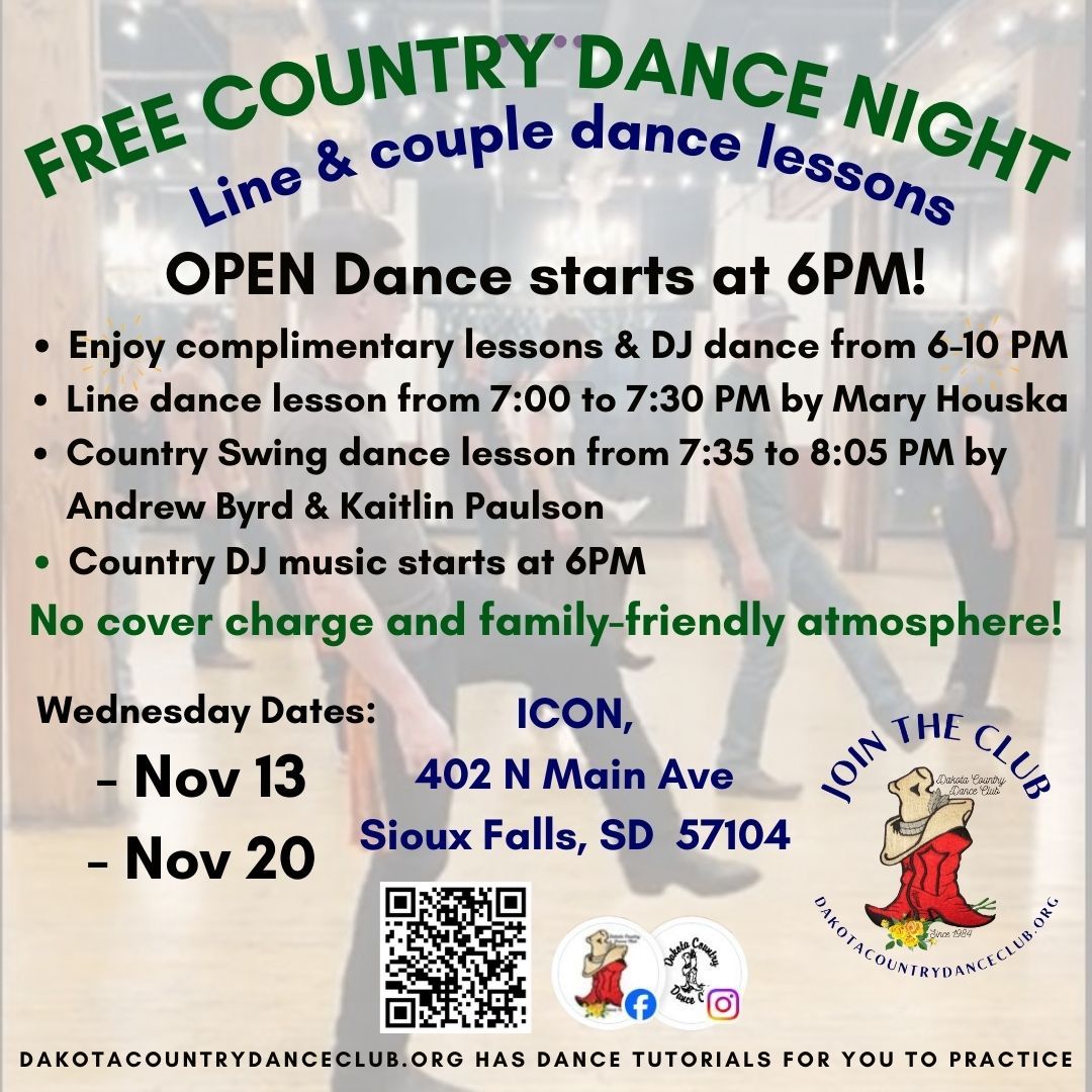 Free Country Dance Night