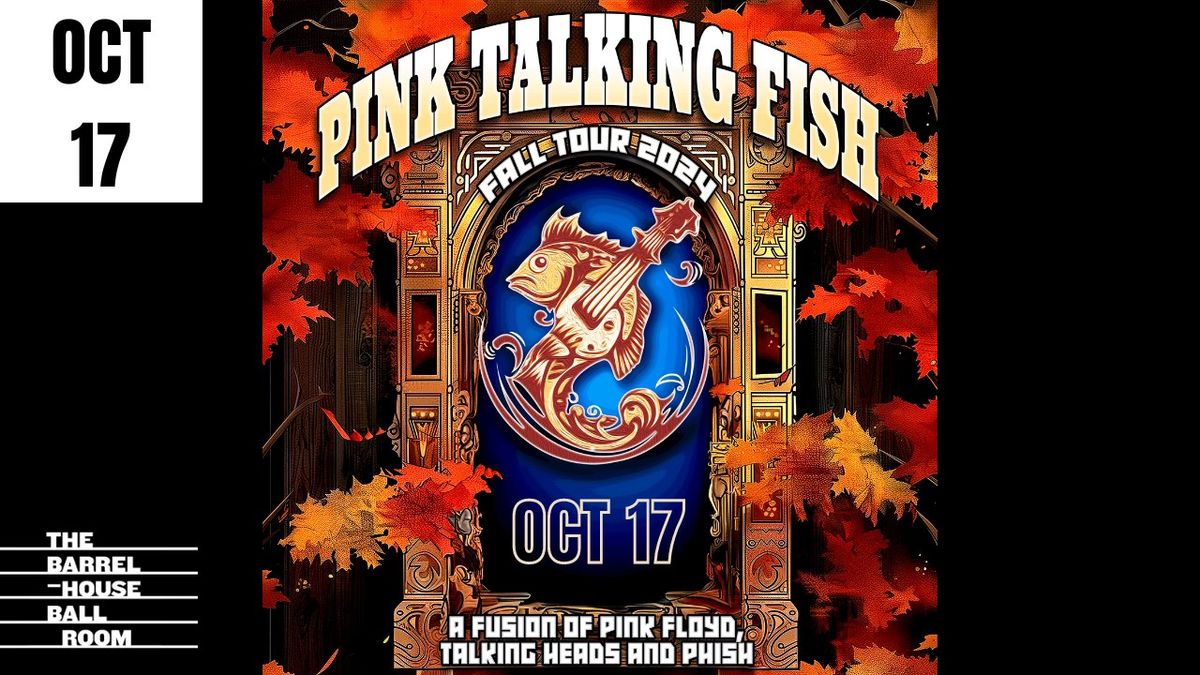 Pink Talking Fish: A Fusion of Pink Floyd, Talking Heads and Phish