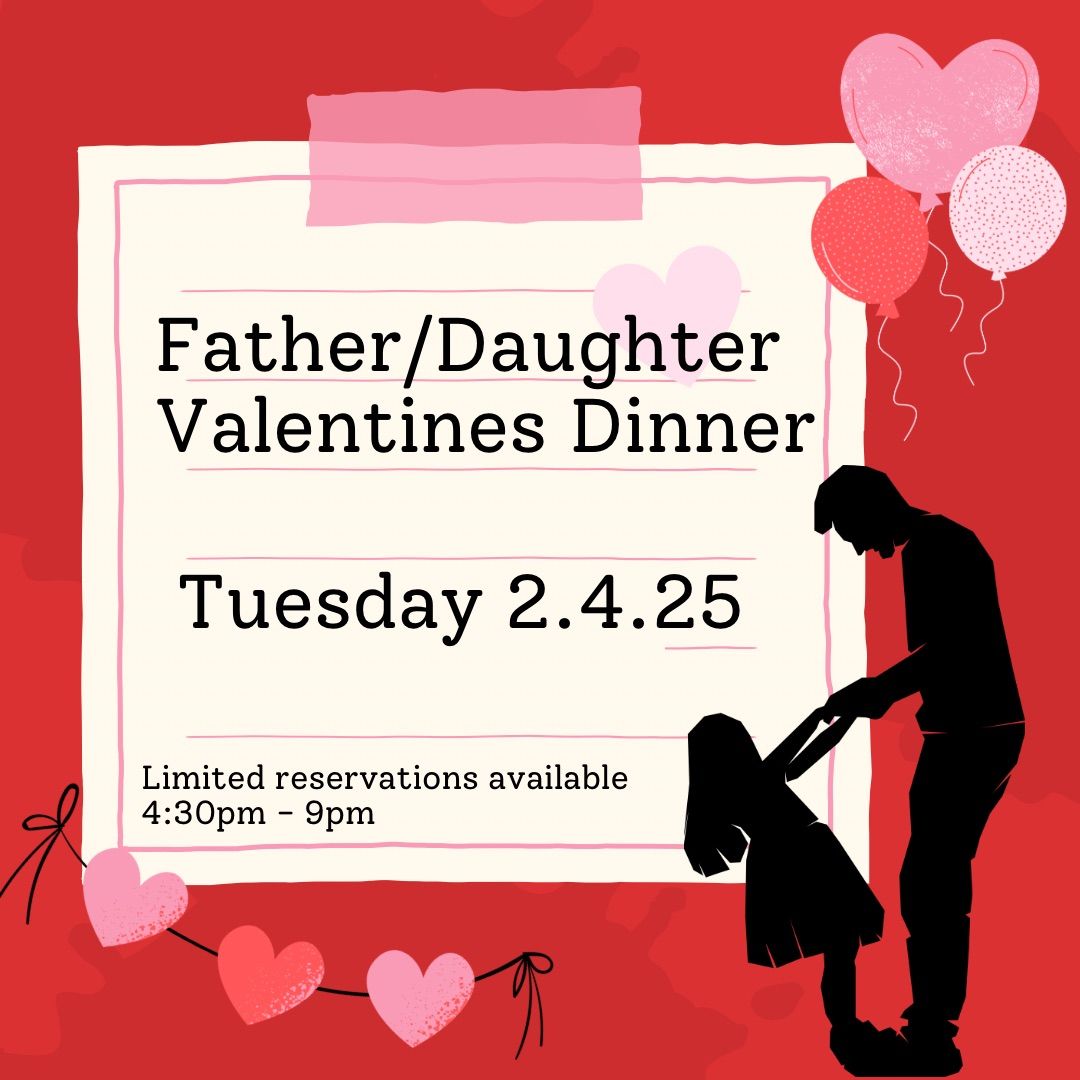 Father\/Daughter Valentines Dinner