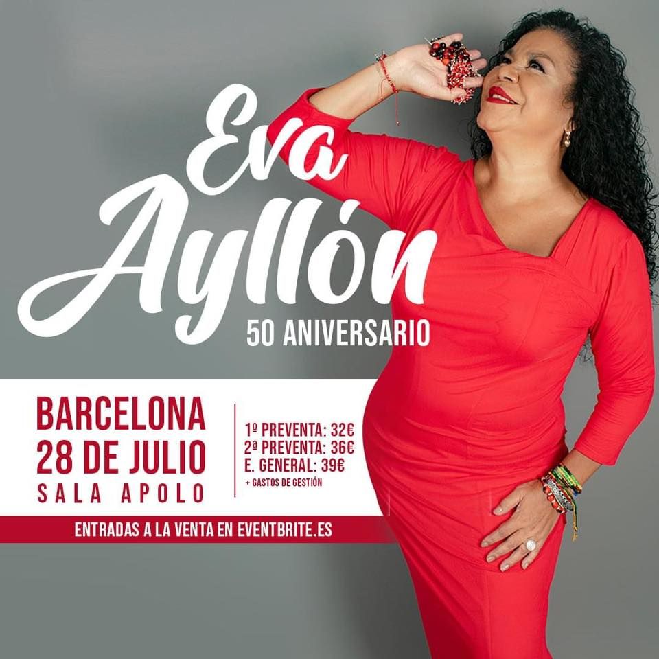 Eva Ayllon en Barcelona