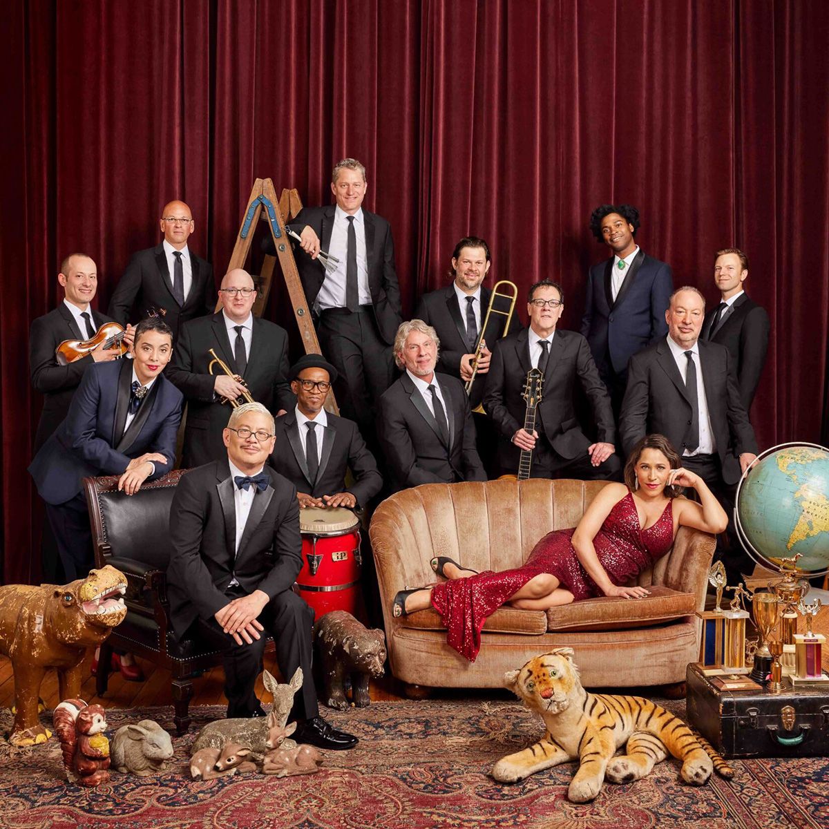 Pink Martini at Martin Woldson Theater at the Fox