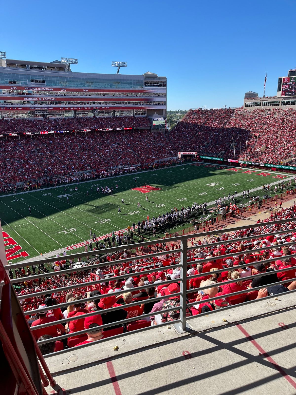 Husker Game - TBA 