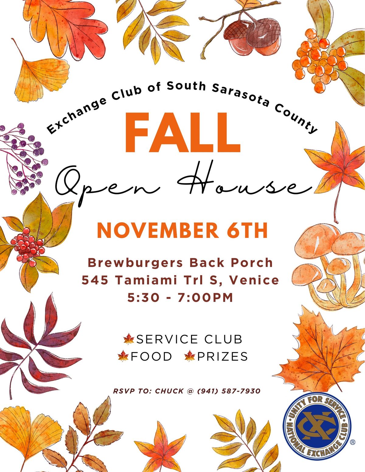 Fall Open House 