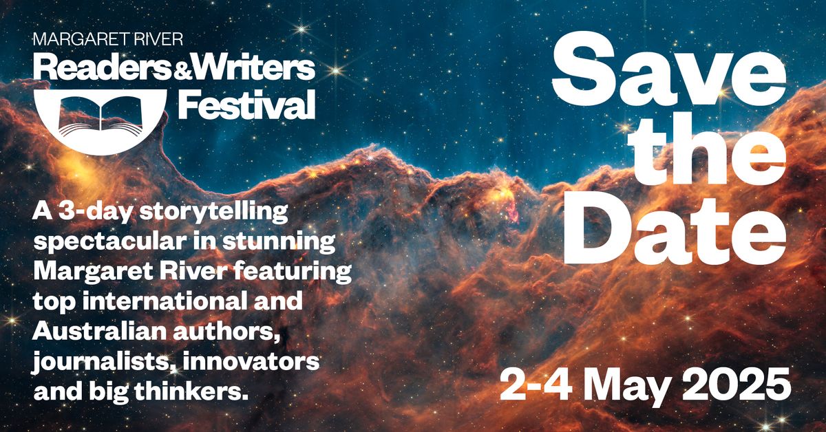 Margaret River Readers & Writers Festival 2025