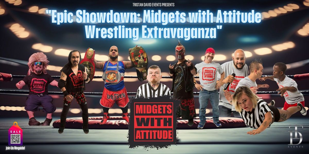 MWA Midgets with Attitude Wrestling Show | Claremont, NH