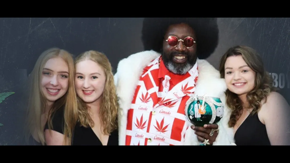 Afroman in Berkeley