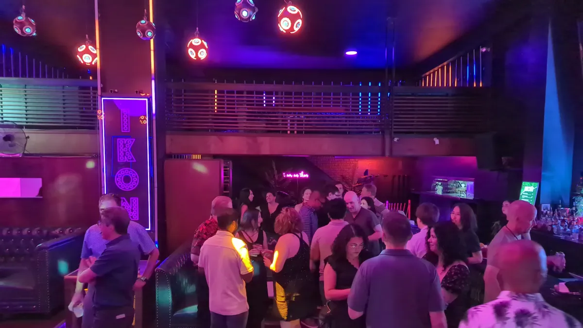 A Chance To Get DRESSED UP and DANCE