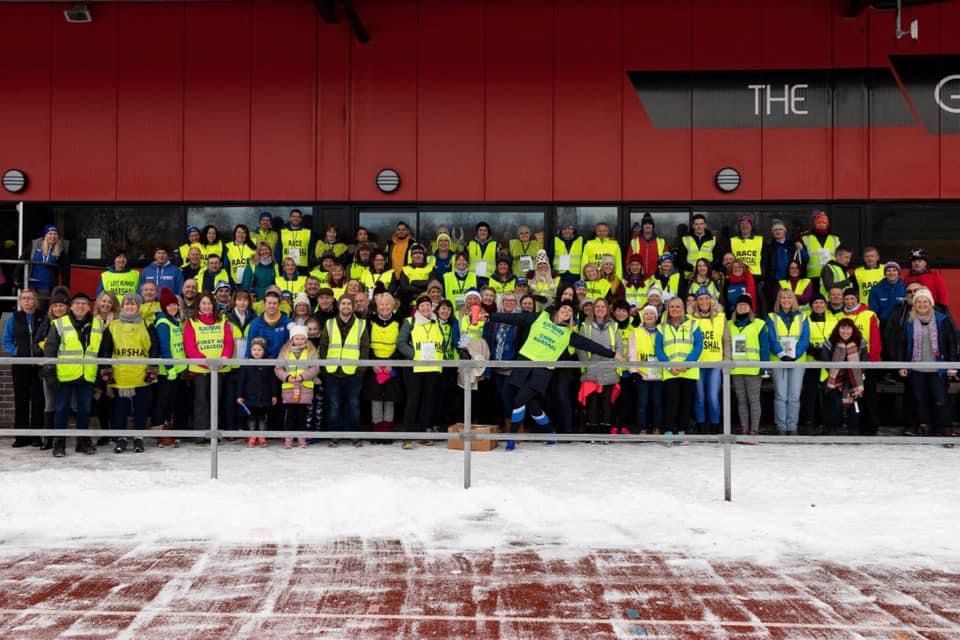 BRR Winter Warmer 2025 Marshals and Staff