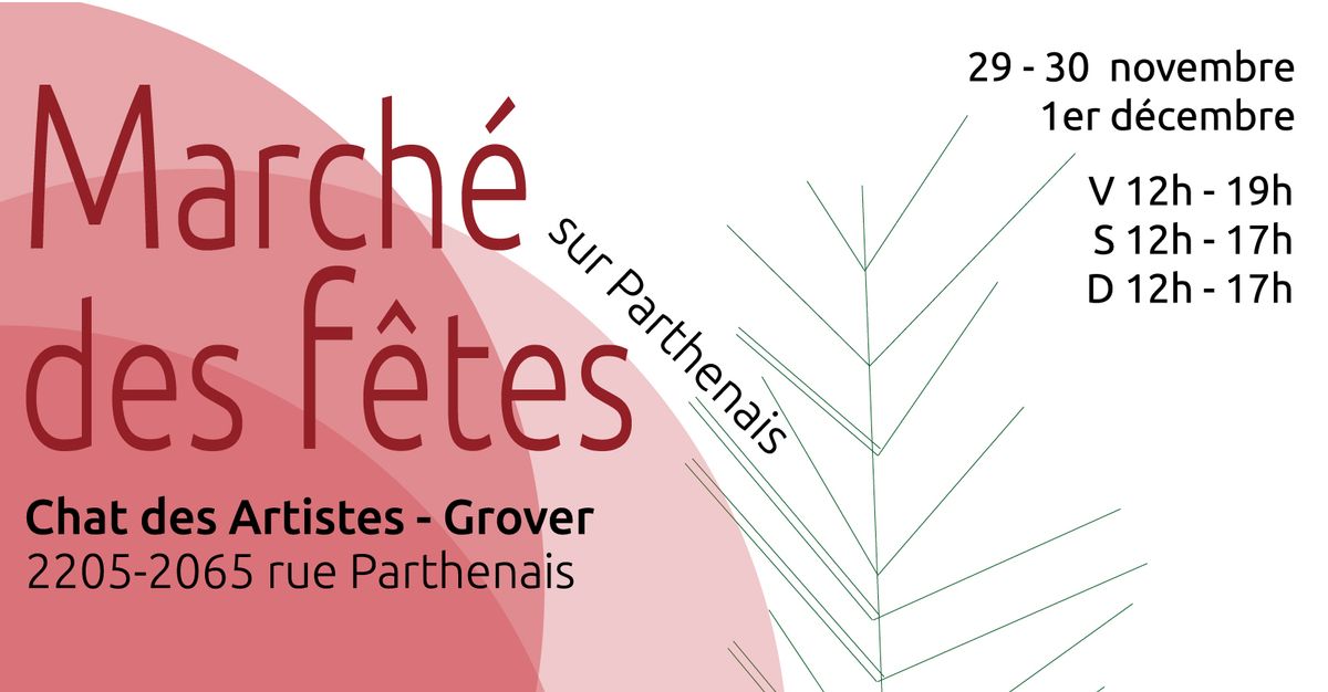 March\u00e9 des f\u00eates sur Parthenais