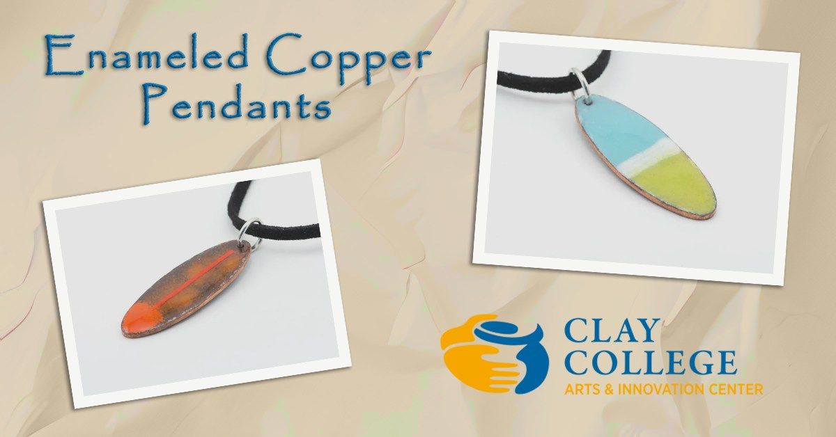 Enameled Copper Pendants Workshop