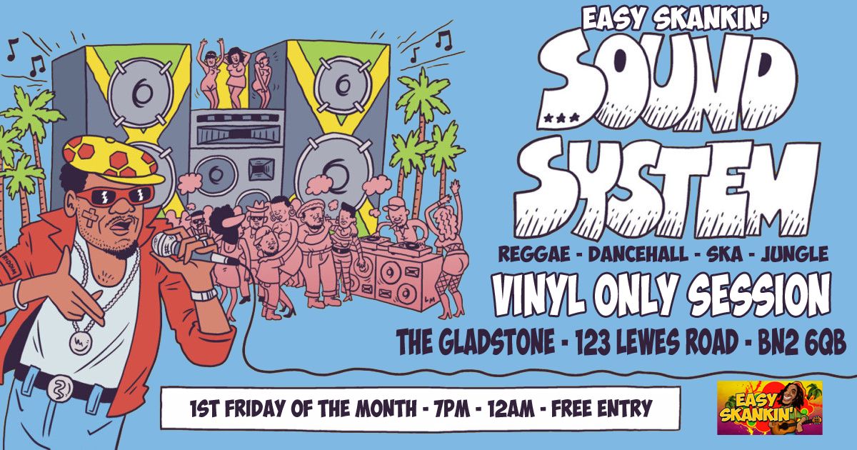 Easy Skankin Rubadub Party \/\/ The Gladstone \/\/ FREE ENTRY