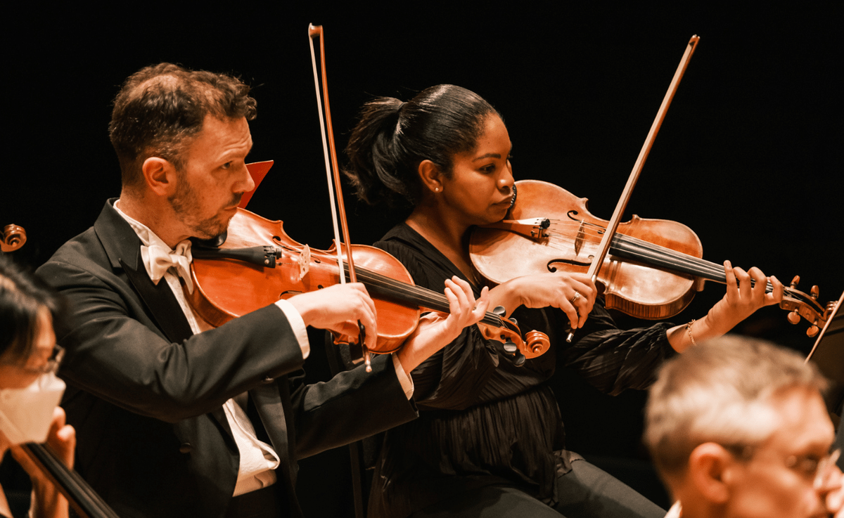 Parking Toronto Symphony Orchestra - Dvorak's Cello