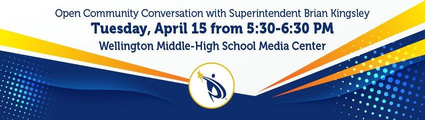 Open Community Conversation with Superintendent Brian Kingsley