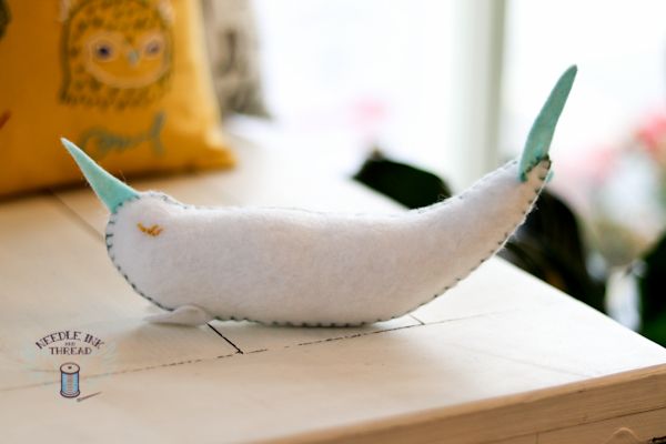 Plushie of the Month - Whale