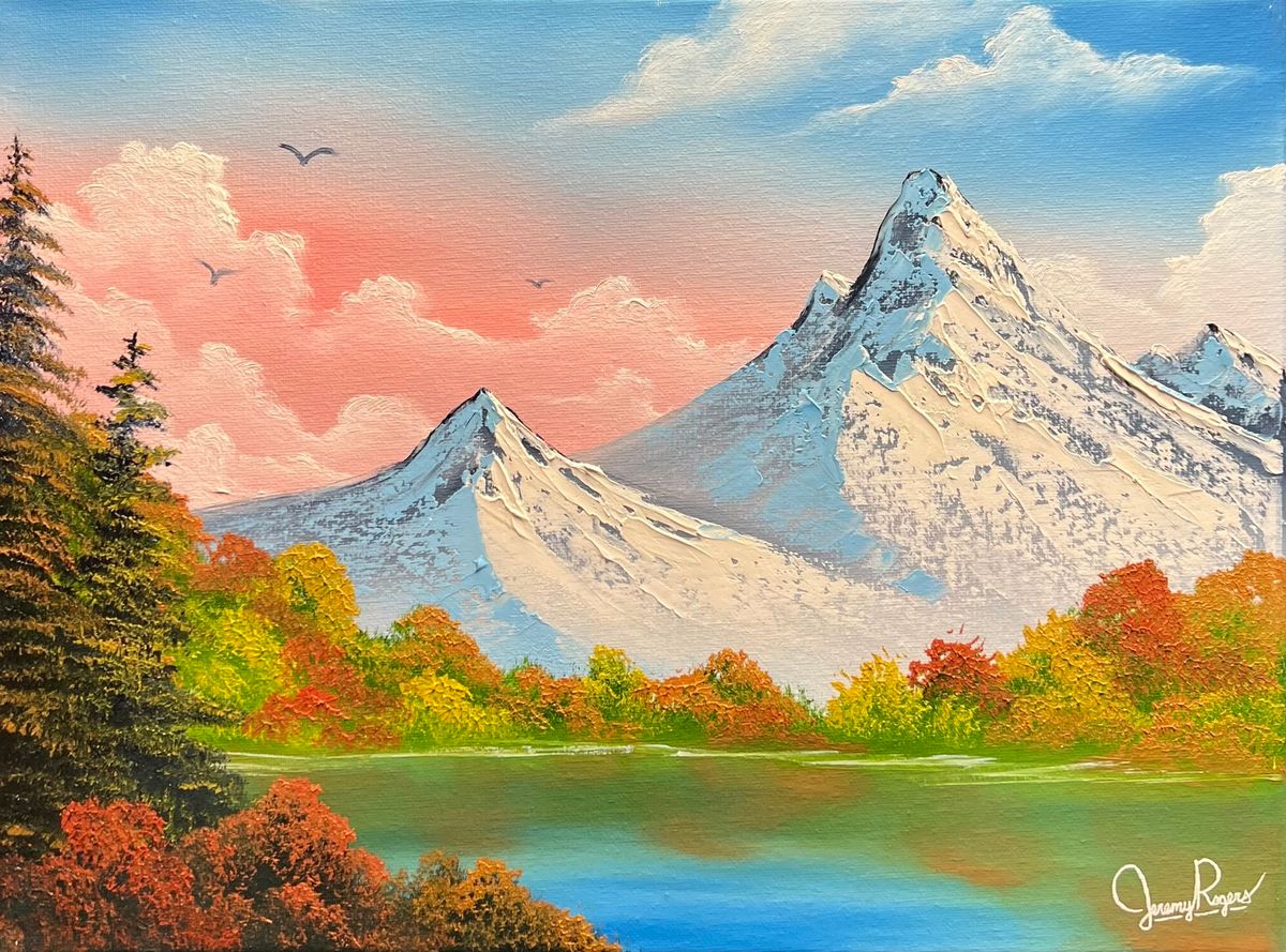 Paint Like Bob Ross!