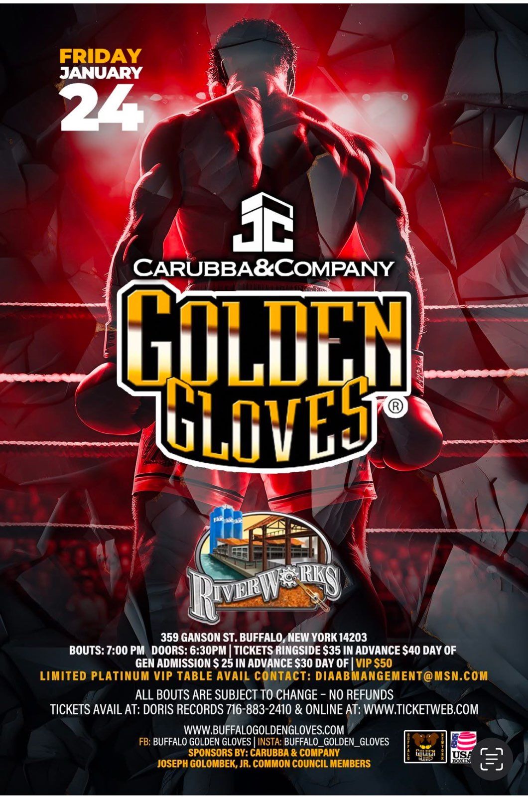 Golden Gloves Boxing