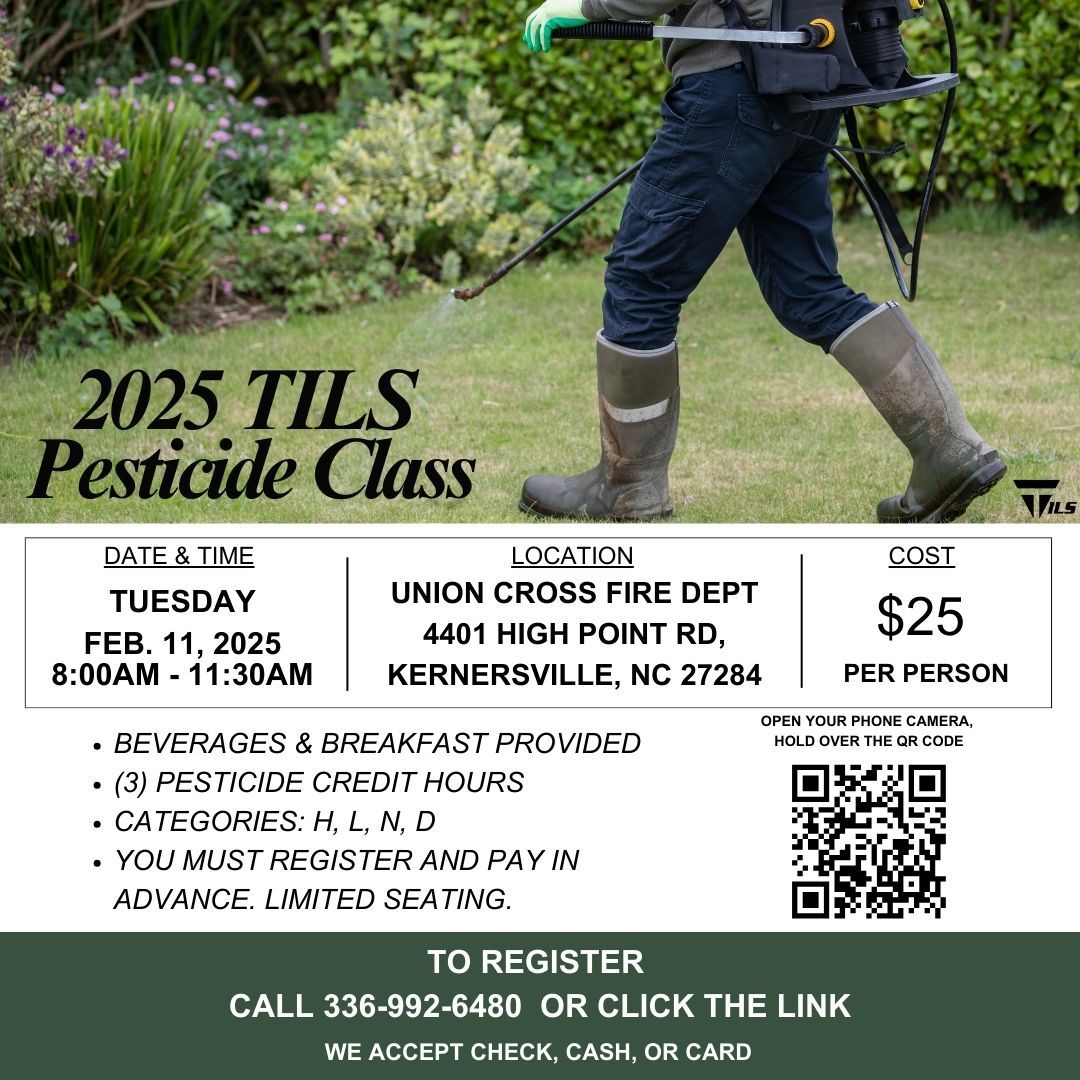 2025 TILS Pesticide Class