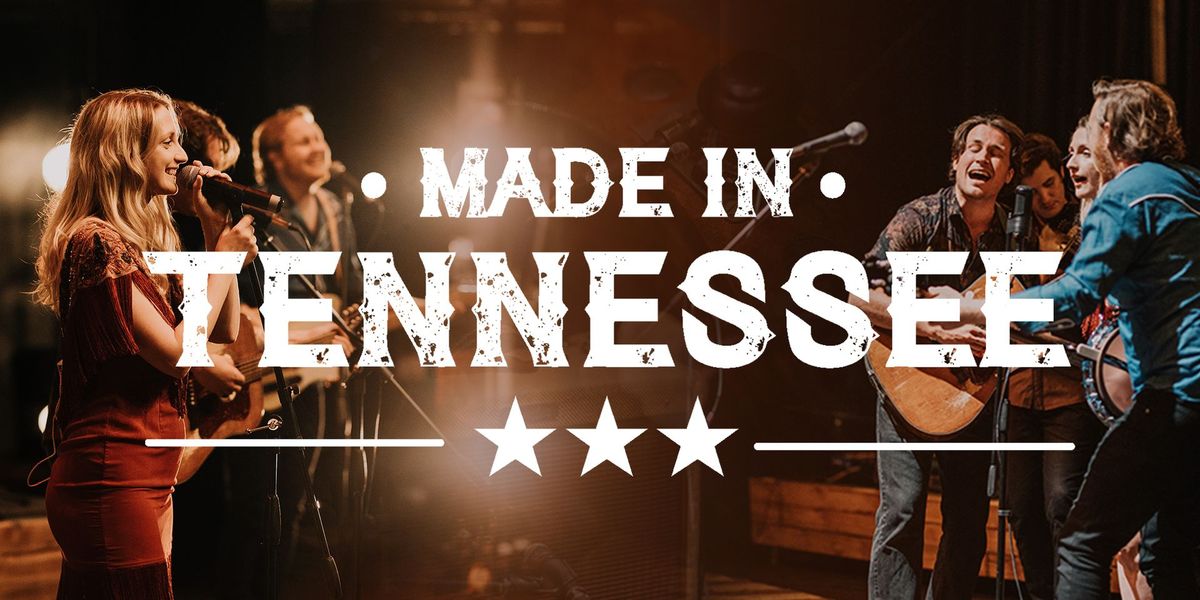 Made In Tennessee- Dean Crowe Theatre, Athlone