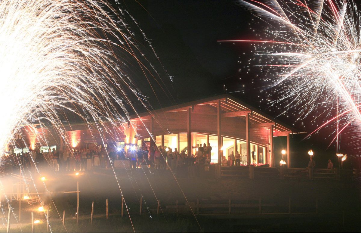 Silvesterfeier in der SonnenAlm Kampenwand