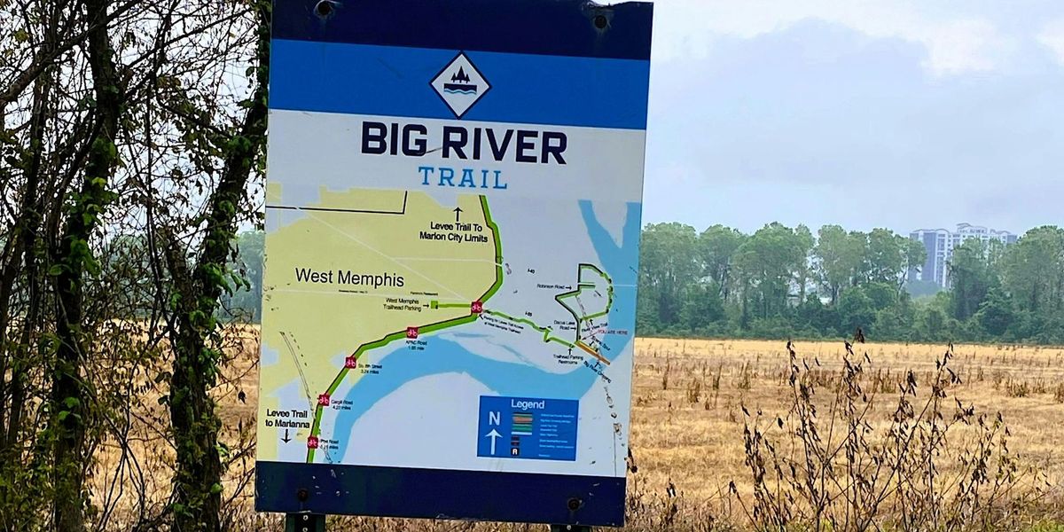 Big River Crossing and Ducks Unlimited Park Bike Ride