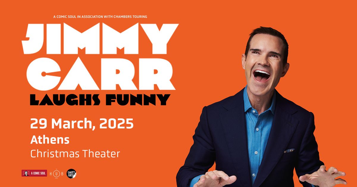 JIMMY CARR - LAUGHS FUNNY - Athens