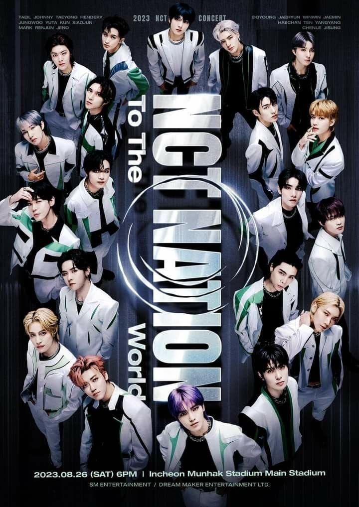  2023 NCT CONCERT - NCT NATION : To The World in INCHEON