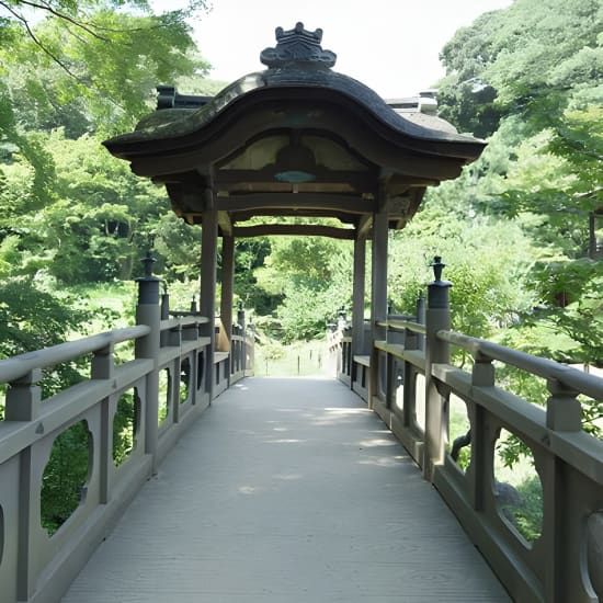 Sankeien Garden Audio Guide Tour