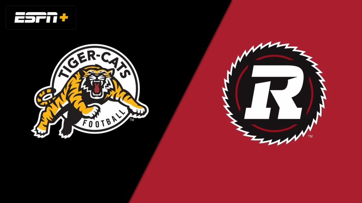 Ottawa REDBLACKS at Hamilton Tiger-Cats