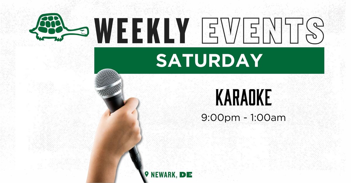 Karaoke | Saturday