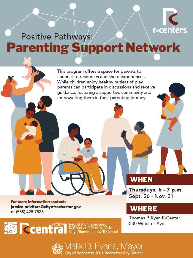 Positive Pathways: Parenting Support Network