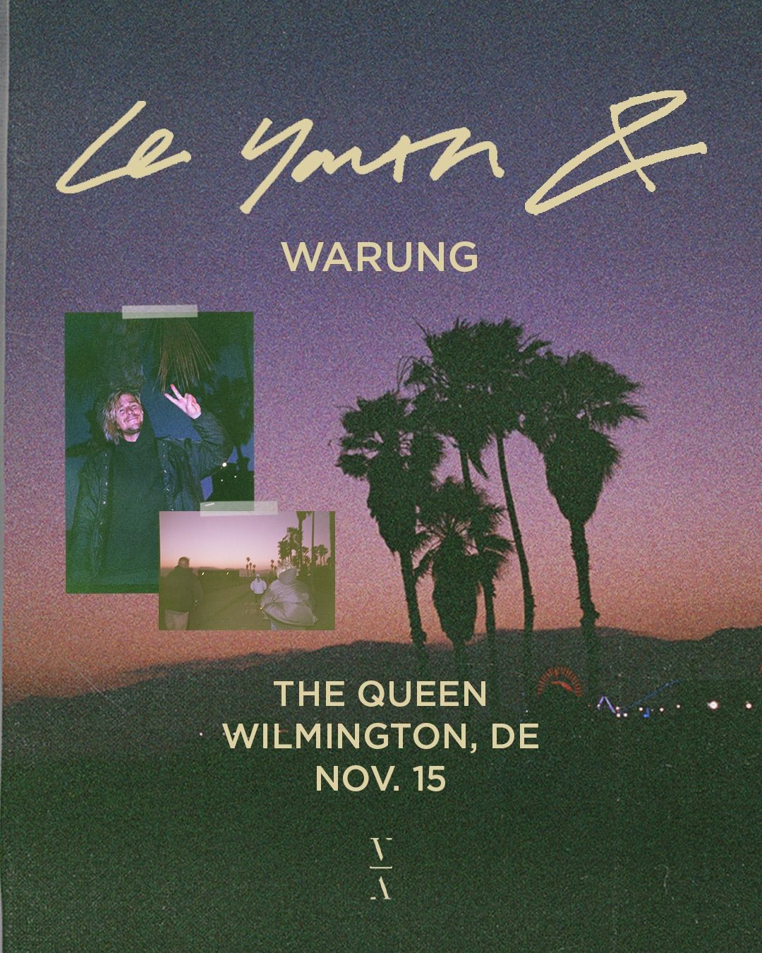 LE YOUTH &... WARUNG - WILMINGTON, DE