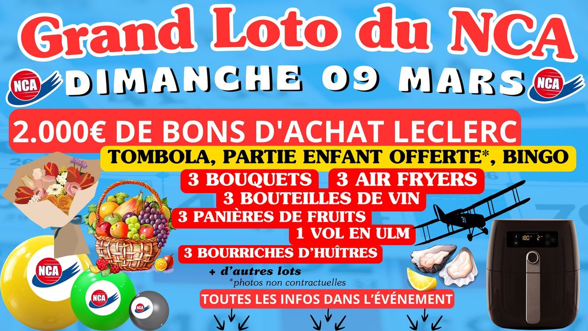 Grand LOTO du NCA