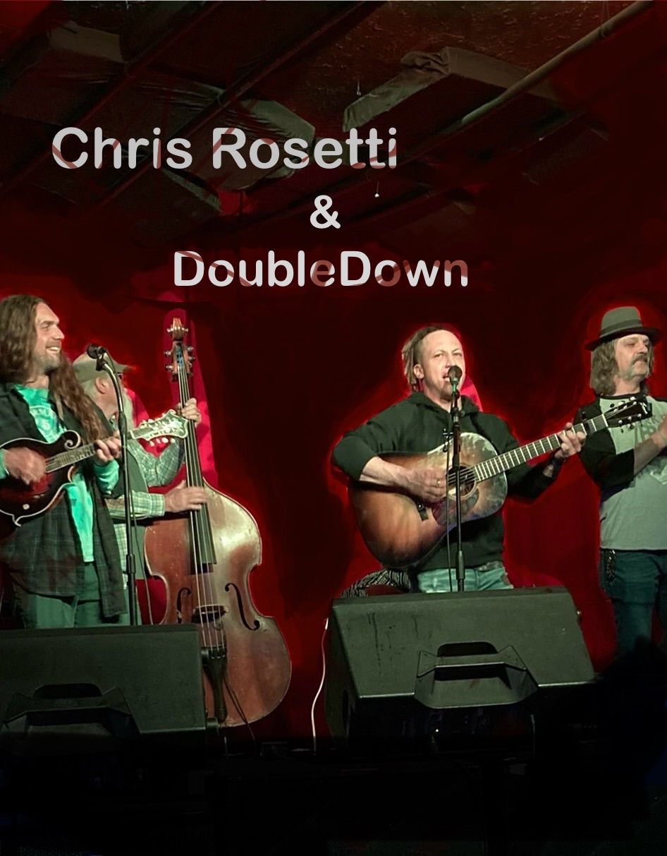 Chris Rosetti & DoubleDown a Rusty Nail Brunch