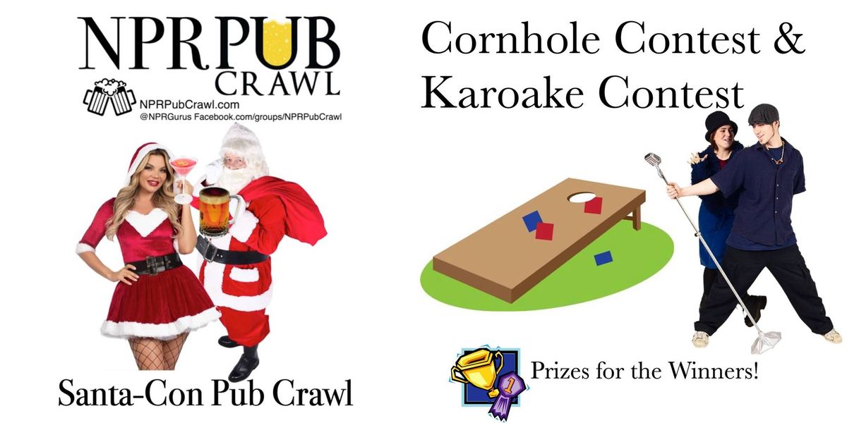 Santa-Con Pub Crawl