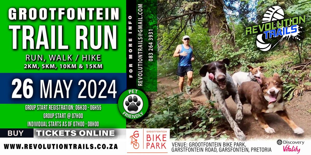 Grootfontein Trail Run\/Walk