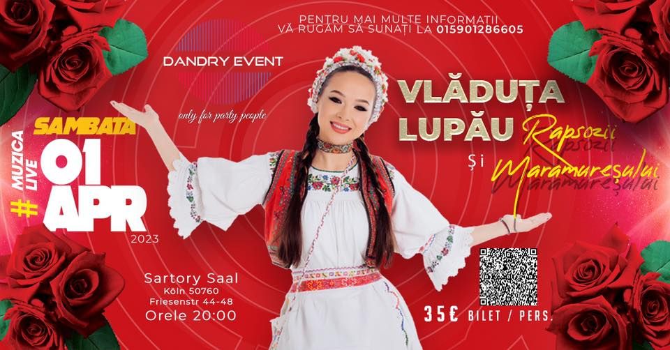 Vladuta Lupau la K\u00f6ln