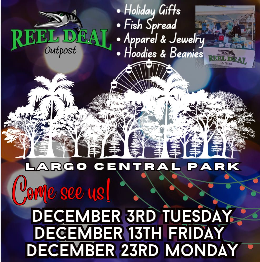 Holiday Lights & Market Largo Central Park