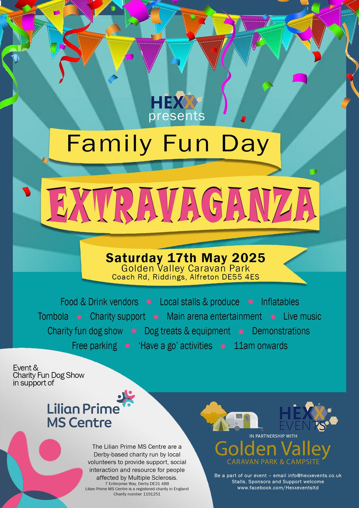 Family Fun Day EXTRAVAGANZA