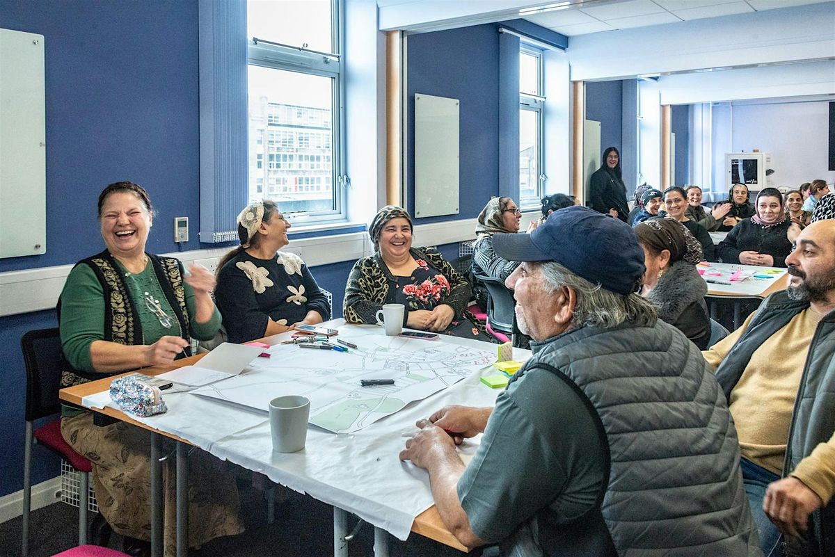 Shaping Support Together: Roma Health and Wellbeing in Mid to Later Life