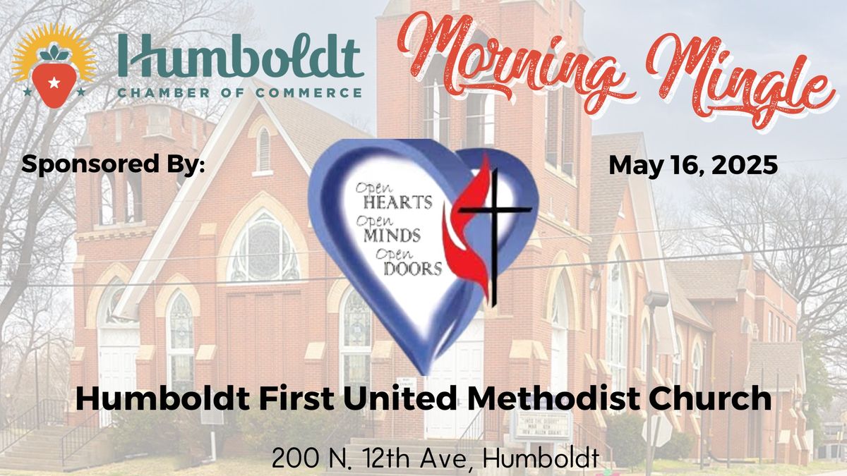 Morning Mingle at Humboldt First United Methodist Church - March 2025