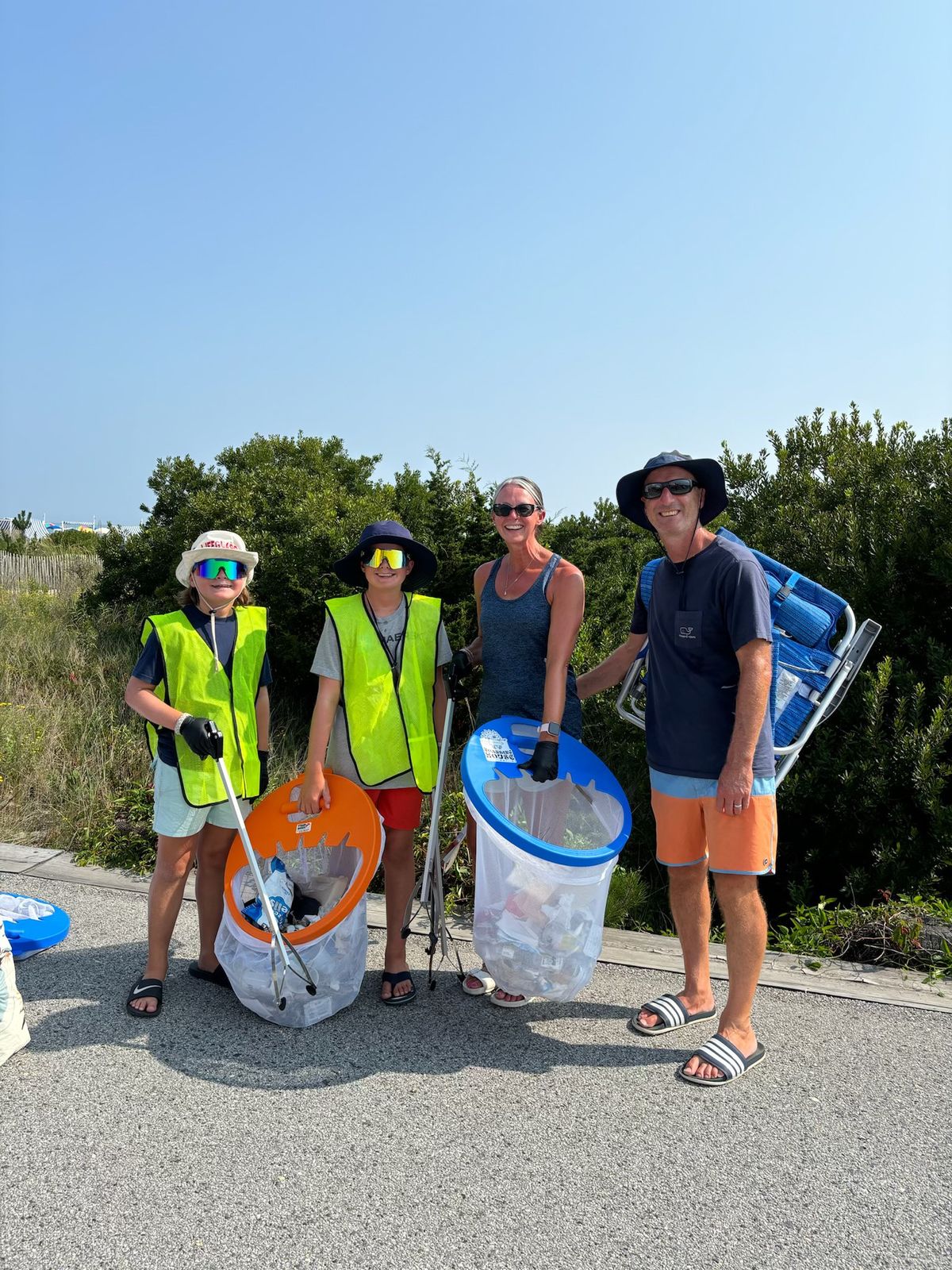 Queen Street Beach Clean-Up