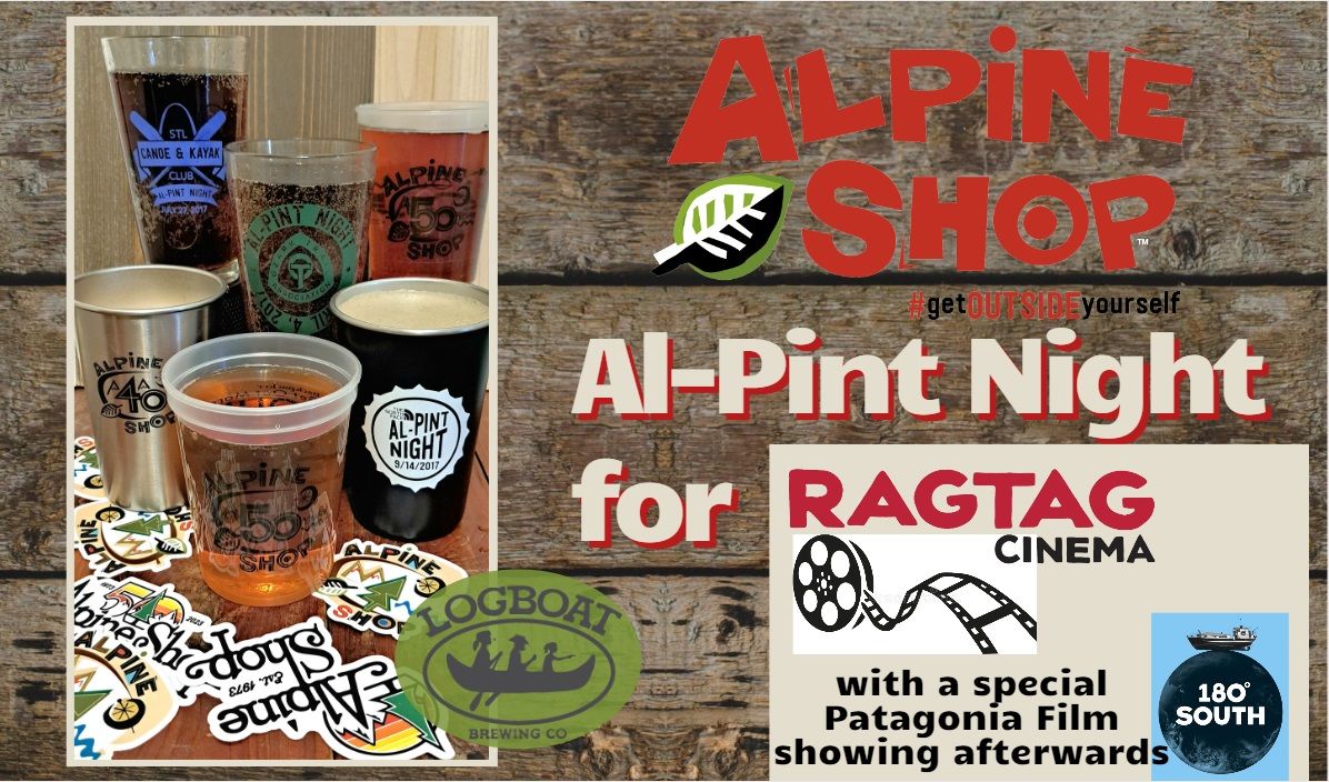 Al-Pint Night Supporting RagTag Cinema