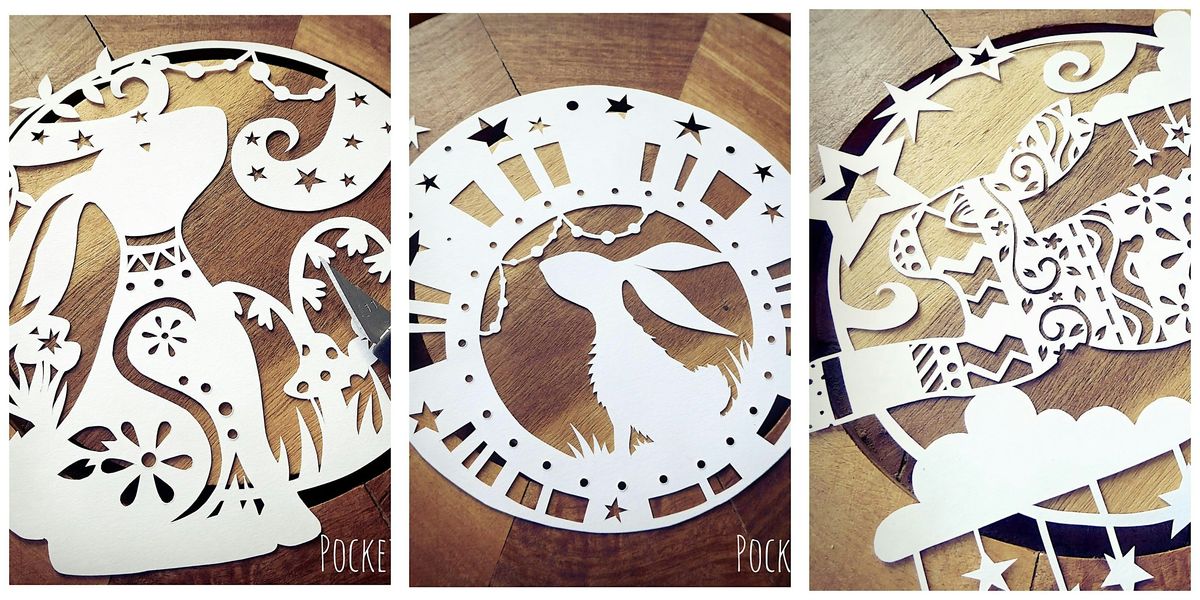 Papercut Hares Workshop