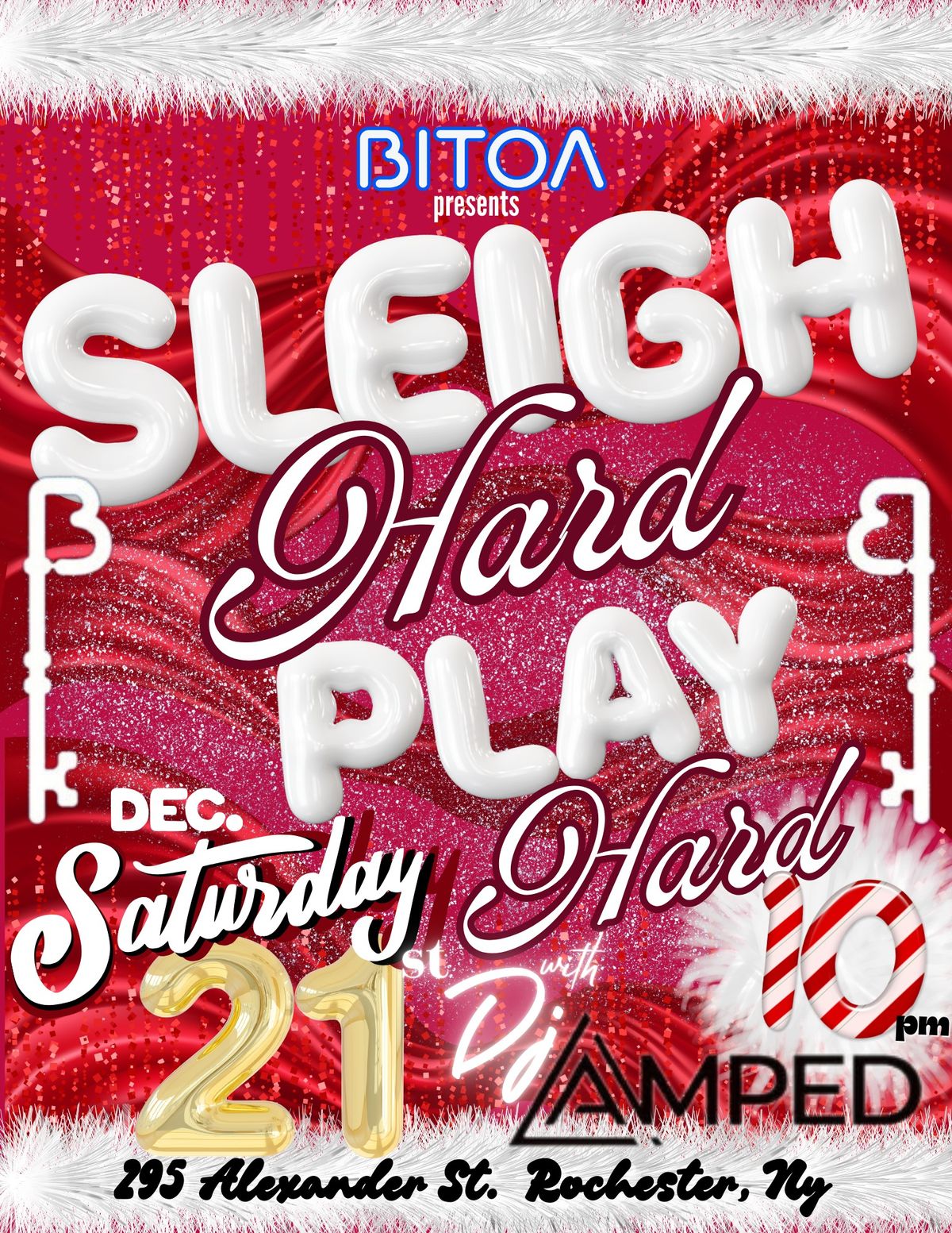 Sleigh Hard, Play Hard: Holiday party - BITOA